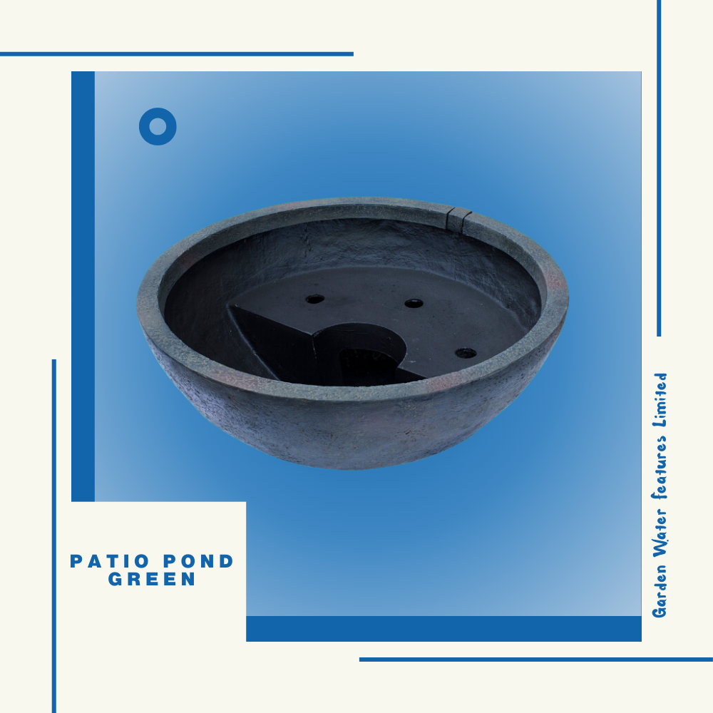 Patio Pond - Round - Green Slate | Aquascape