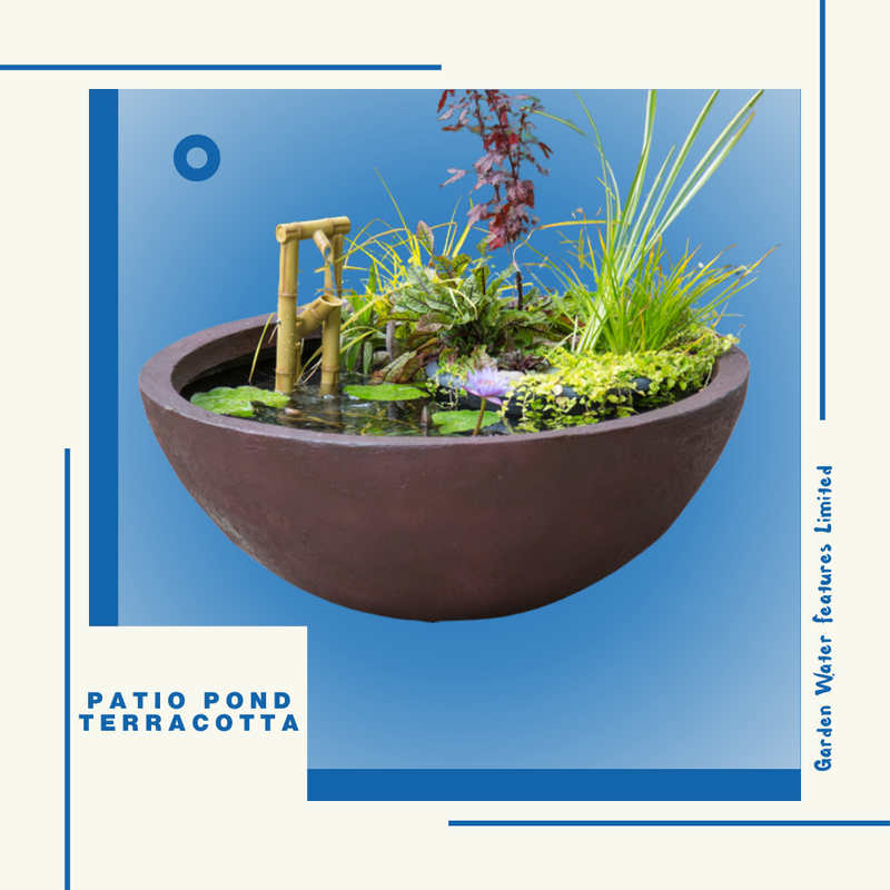 Patio Pond - European Terra Cotta