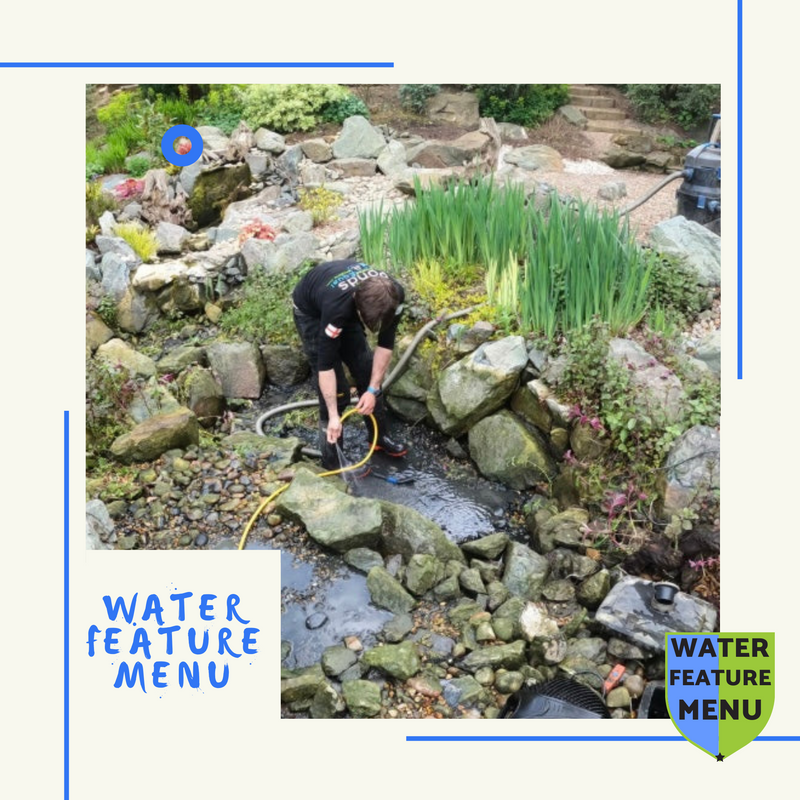 Drain and Clean Service - WaterFeature.Shop