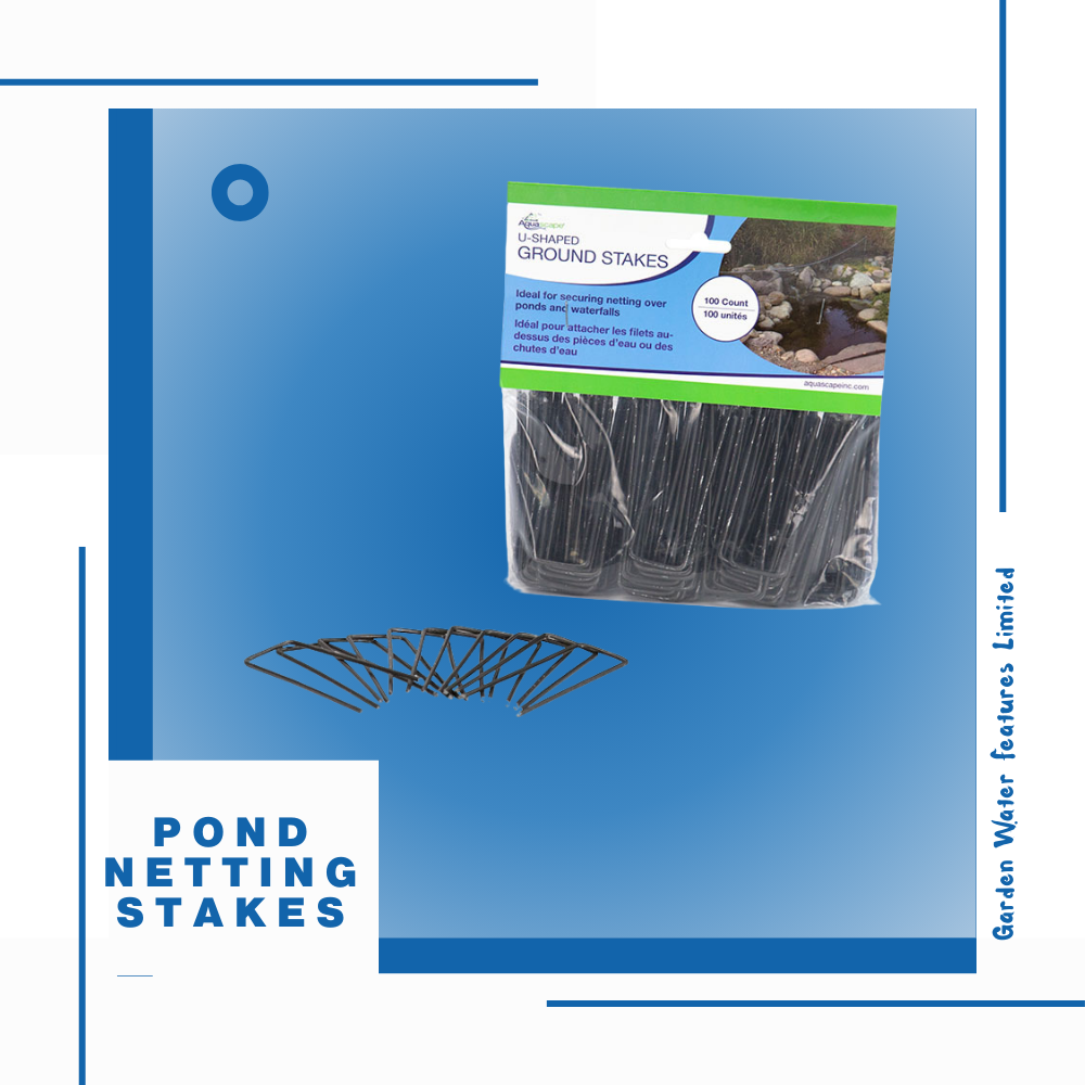 Pond Netting - Stakes