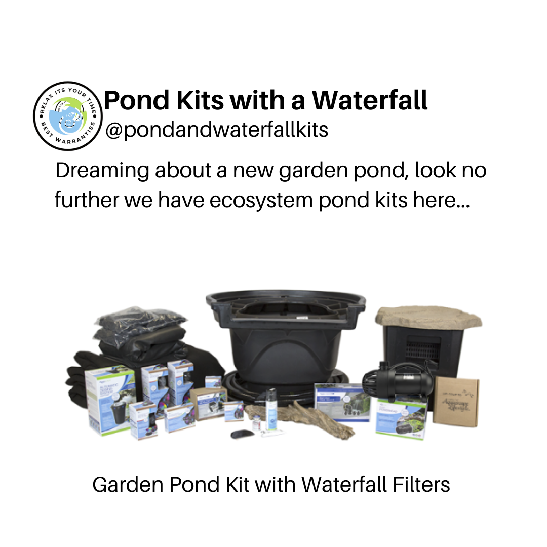 Pond-kits-with-a-waterfall-uk