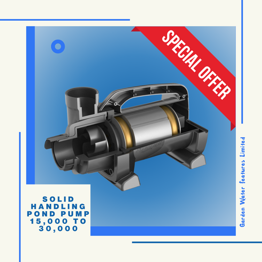 Pond Pump - SLD - WaterFeature.Shop
