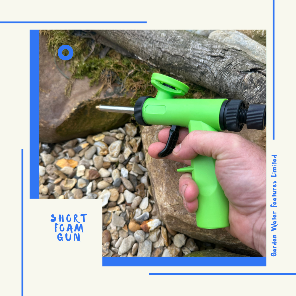 Short Foam Gun - Garden Water Features