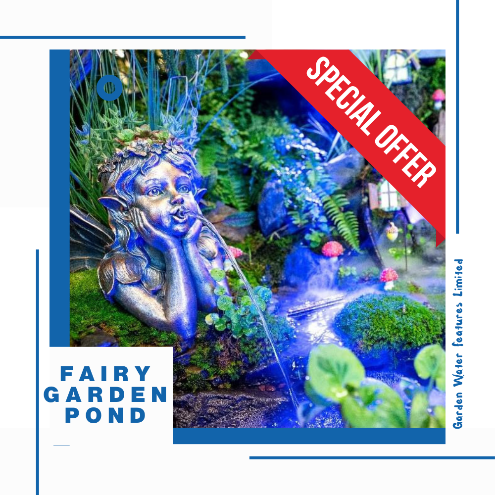 Large Fairy Garden Pond Shop