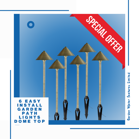 Dome Top Landscape Light - 6 Pack