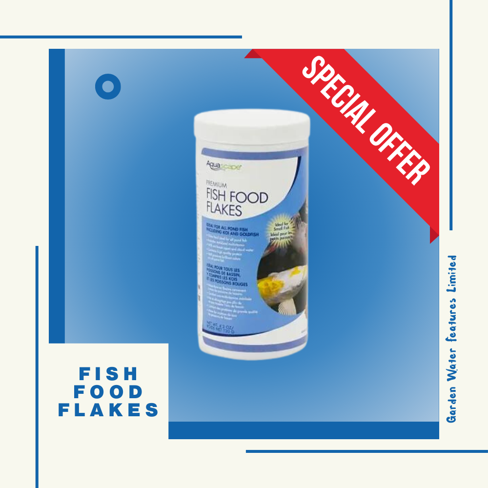 Premium Fish Food Flakes