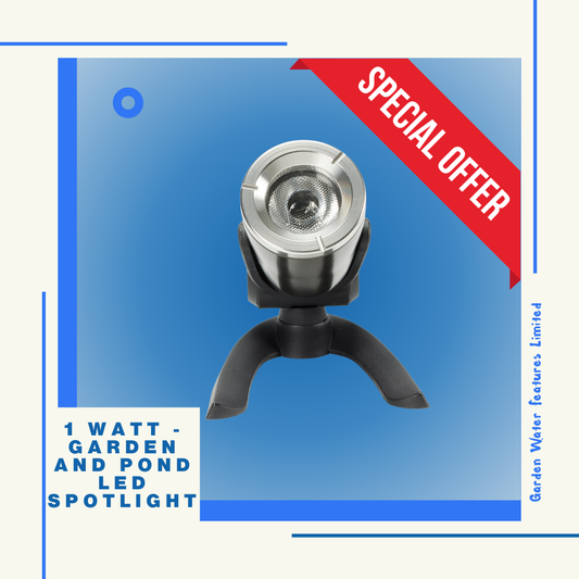 1 Watt - Spotlight - WaterFeature.Shop