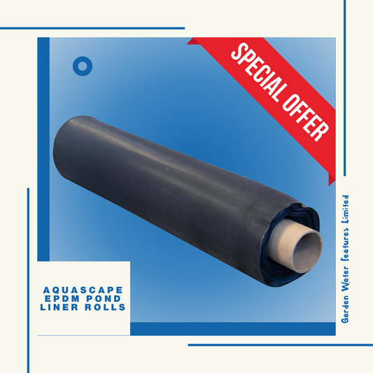 Aquascape Rolled Rubber Pond Liner – 1.15mm EPDM