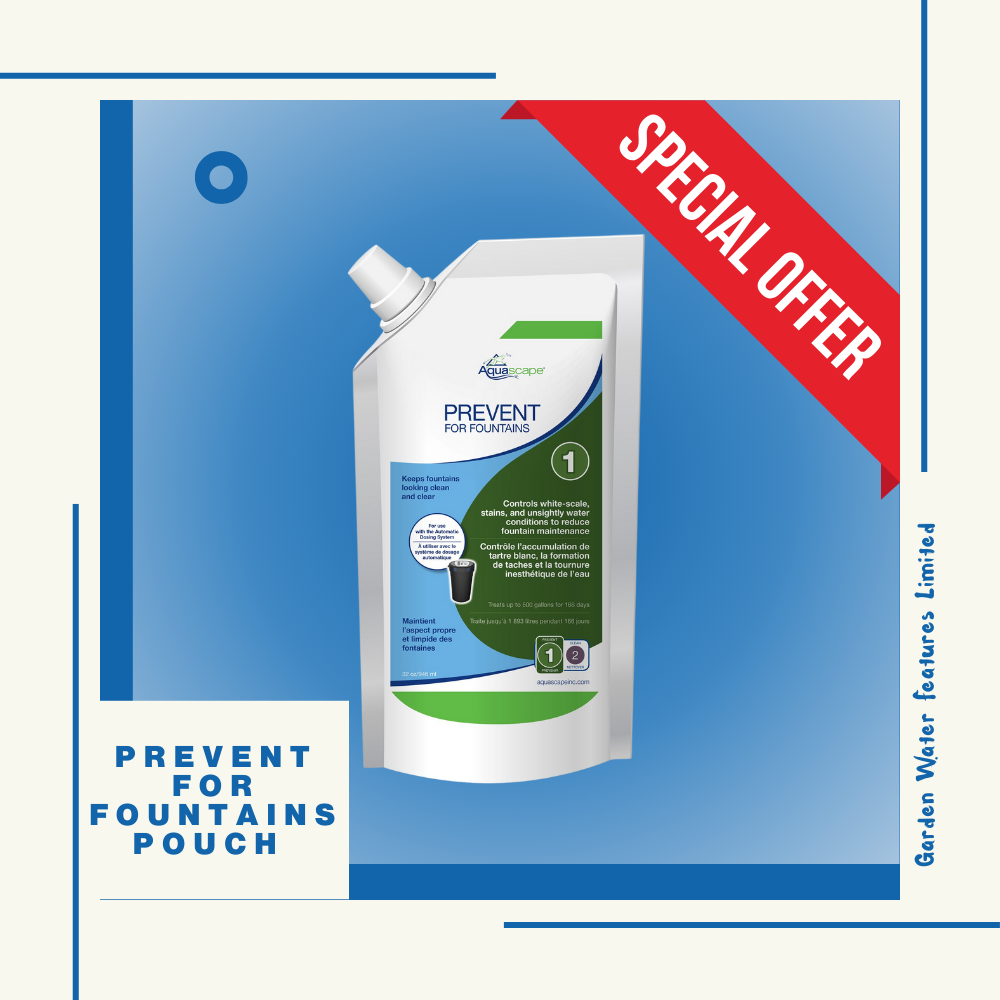 Prevent for Fountains - WaterFeature.Shop
