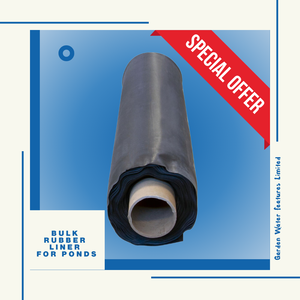 bulk rubber liner for ponds