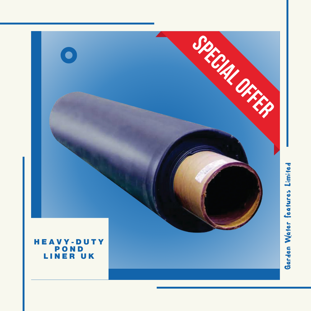 heavy-duty pond liner UK
