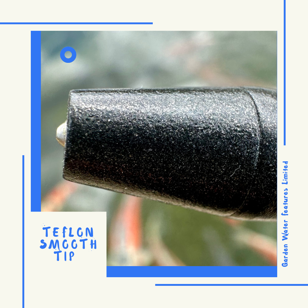 Teflon Smooth Tip - Foam Guns - Garden Water Feature