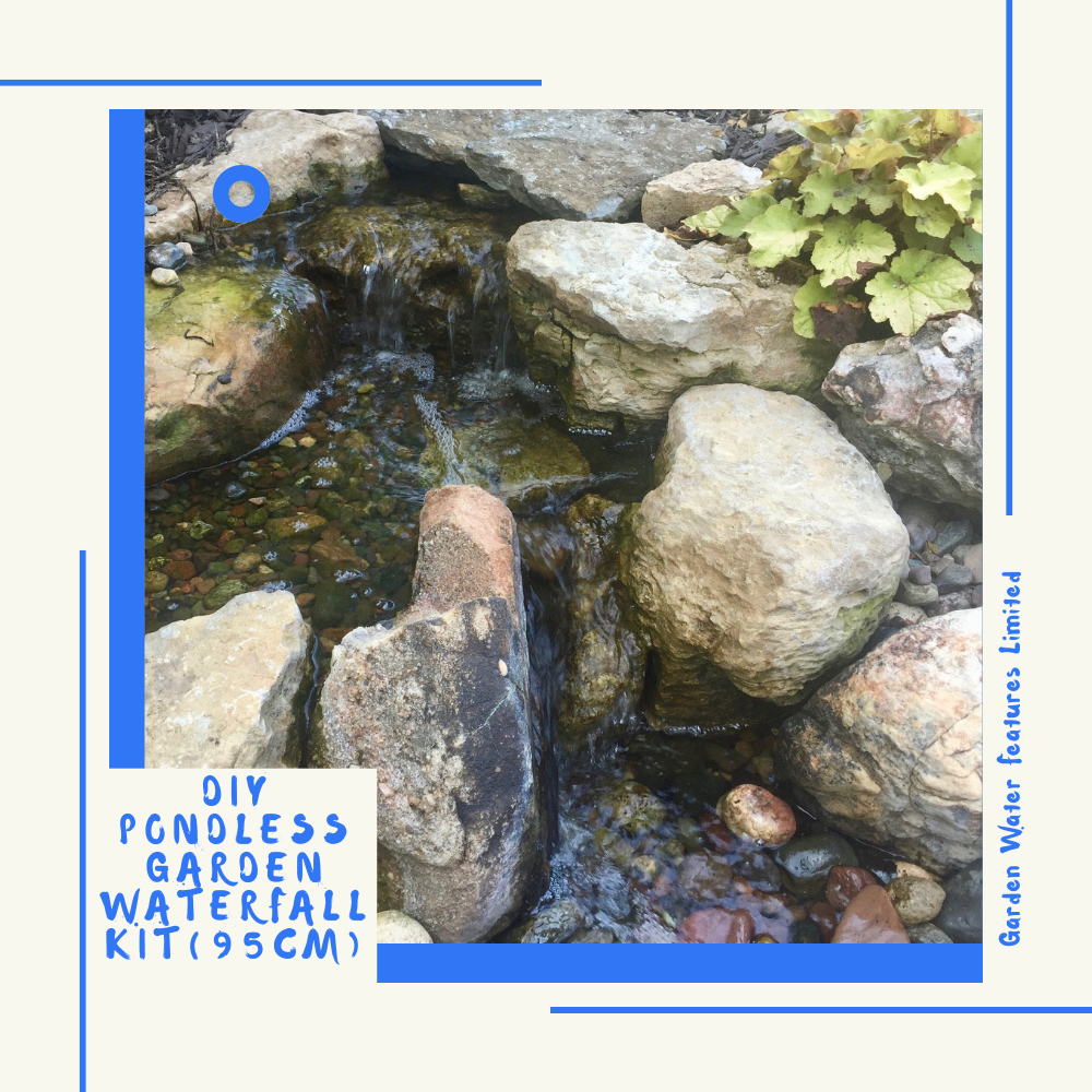 UK Pondless Waterfall Kit Ideas - Garden Water Features