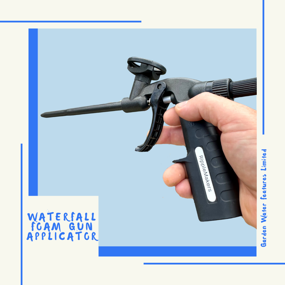 Waterfall Foam Gun Applicator