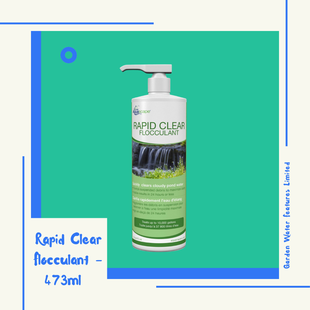 Rapid Clear Flocculant - Aquascape | Small Bottle