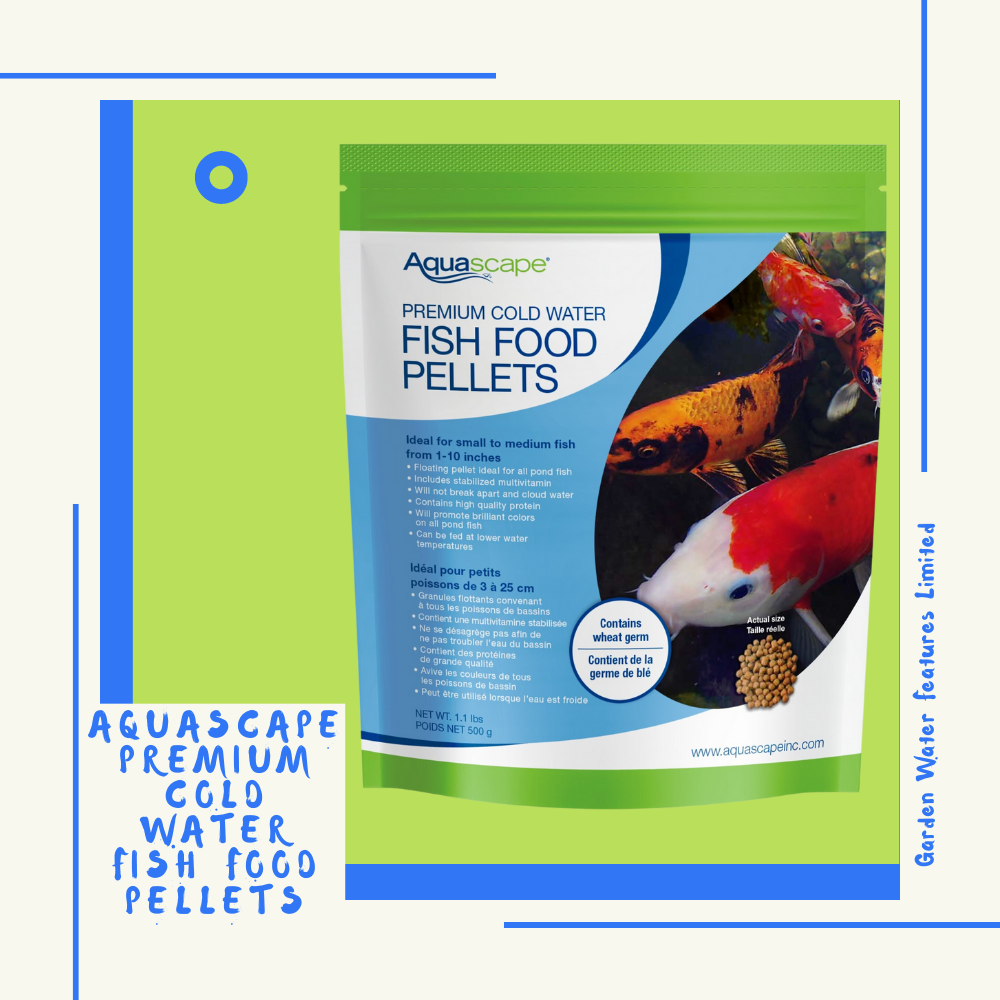 Premium Cold Water Fish Food Pellets