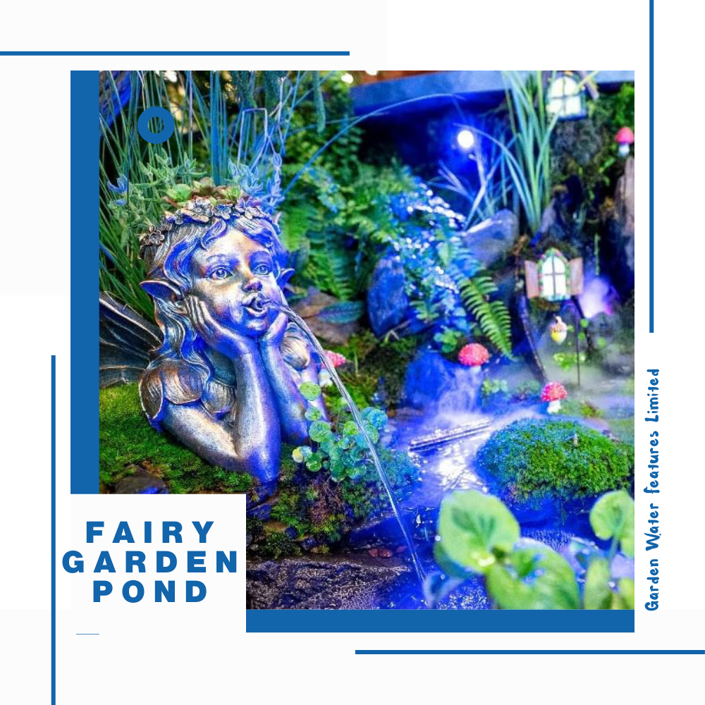 Large Fairy Garden Water Feature Shop