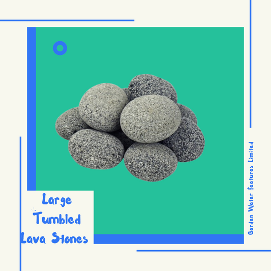 Large Tumbled Lava Stones