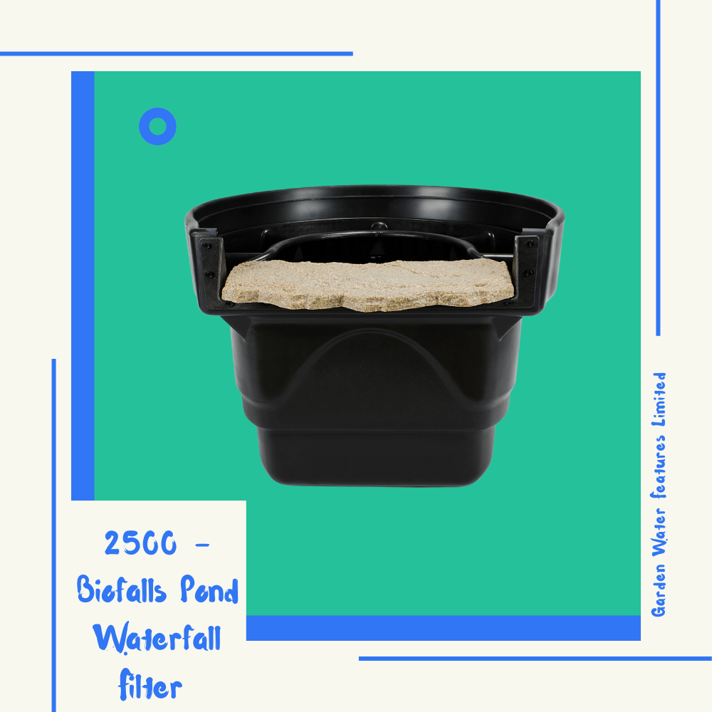 2500 - Biofalls Pond Waterfall Filter - WaterFeature.Shop