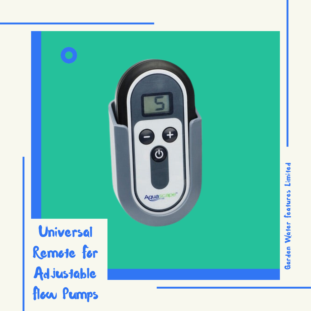 Pumps - Adjustable Flow - Remote – Mark Wilson - The Pond Advisor