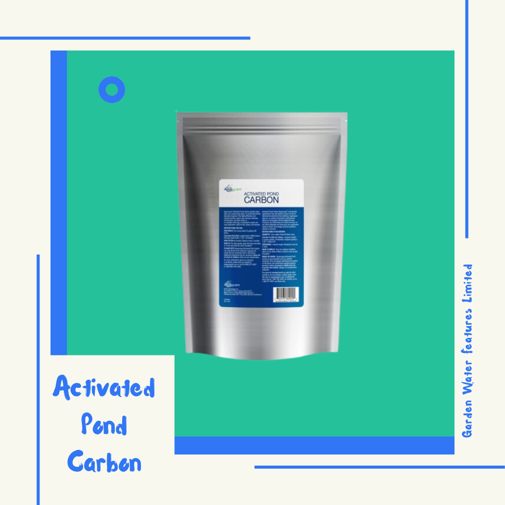 Activated Pond Carbon