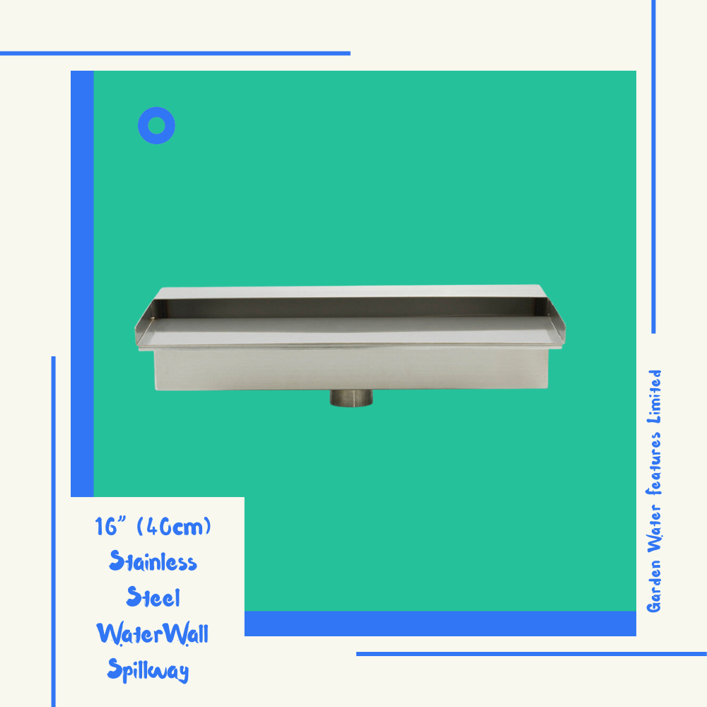 Stainless Steel Spillway