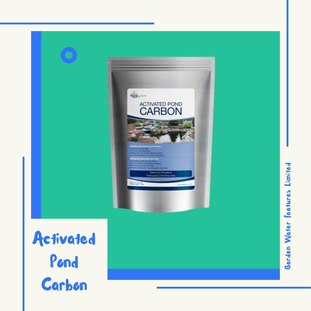 Activated Pond Carbon