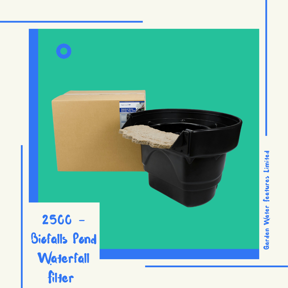 2500 - Biofalls Pond Waterfall Filter - WaterFeature.Shop