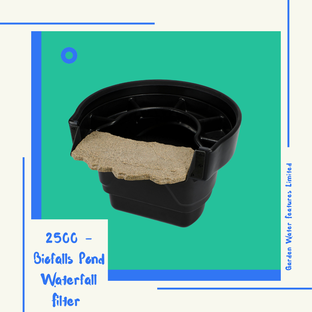 2500 - Biofalls Pond Waterfall Filter - WaterFeature.Shop