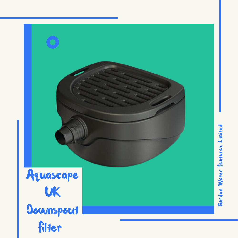 Aquascape UK Downspout Filter - WaterFeature.Shop