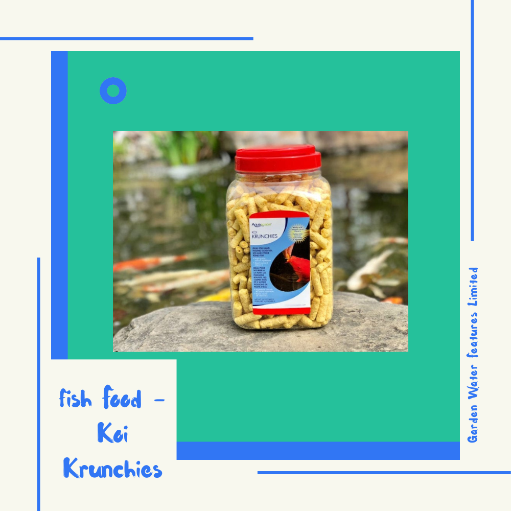 Fish Food - Koi Krunchies - Fishpond