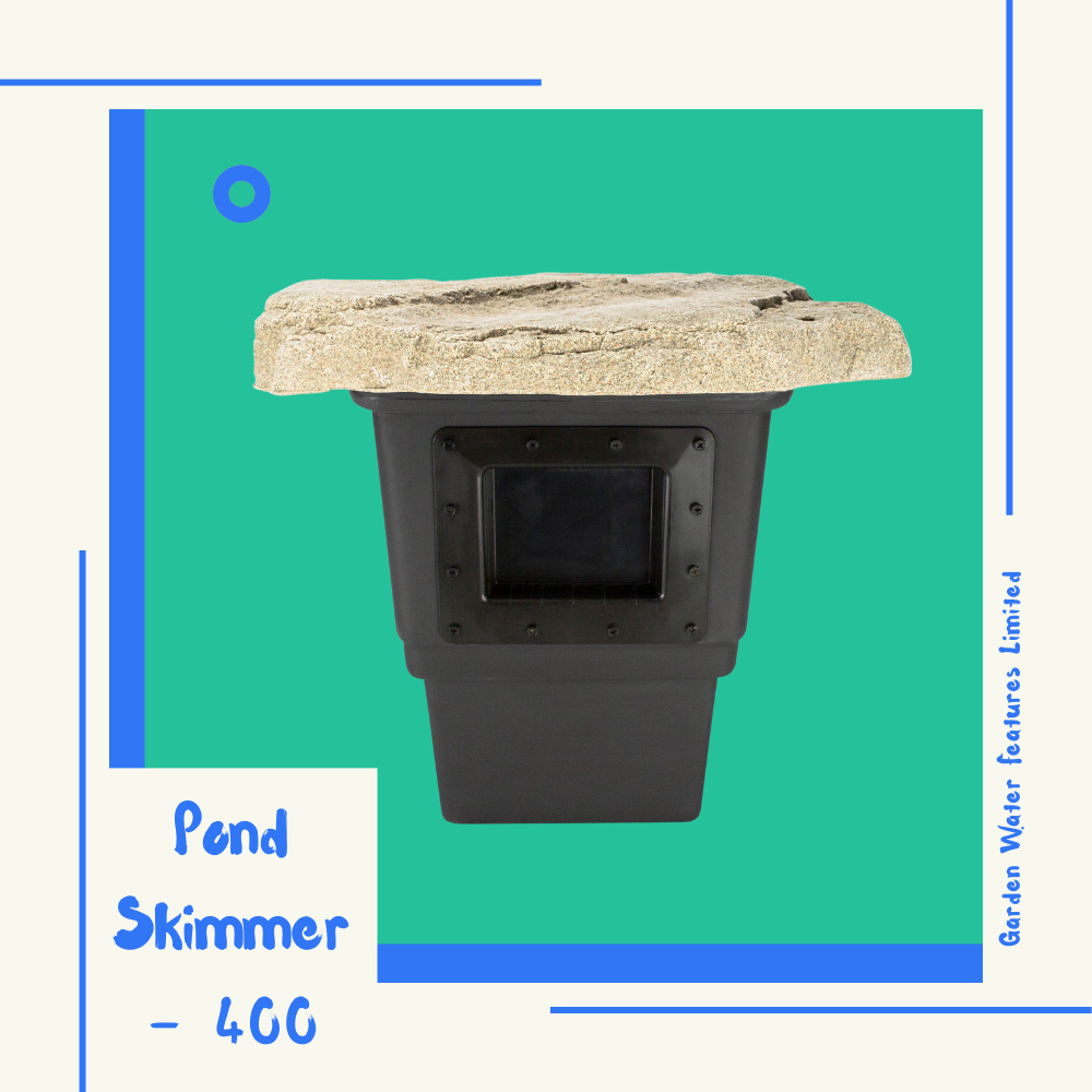 Pond Skimmer - 400 - WaterFeature.Shop