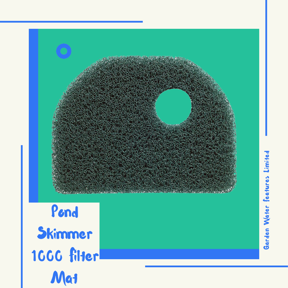 Effective Pond Filtration with Aquascape 1000 Skimmer Filter Mat