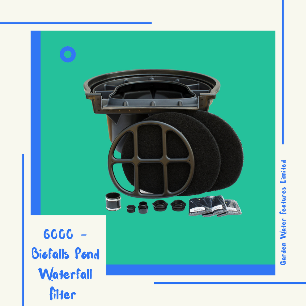 Biofalls 6000 Pond Waterfall Filter