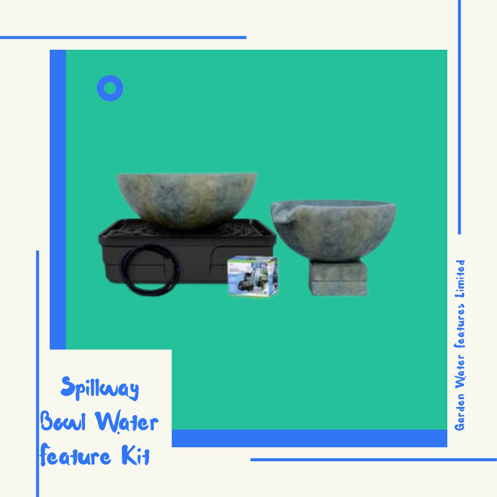 Spillway Bowl Water Feature Kit Aquascape (UK Main Dealer)