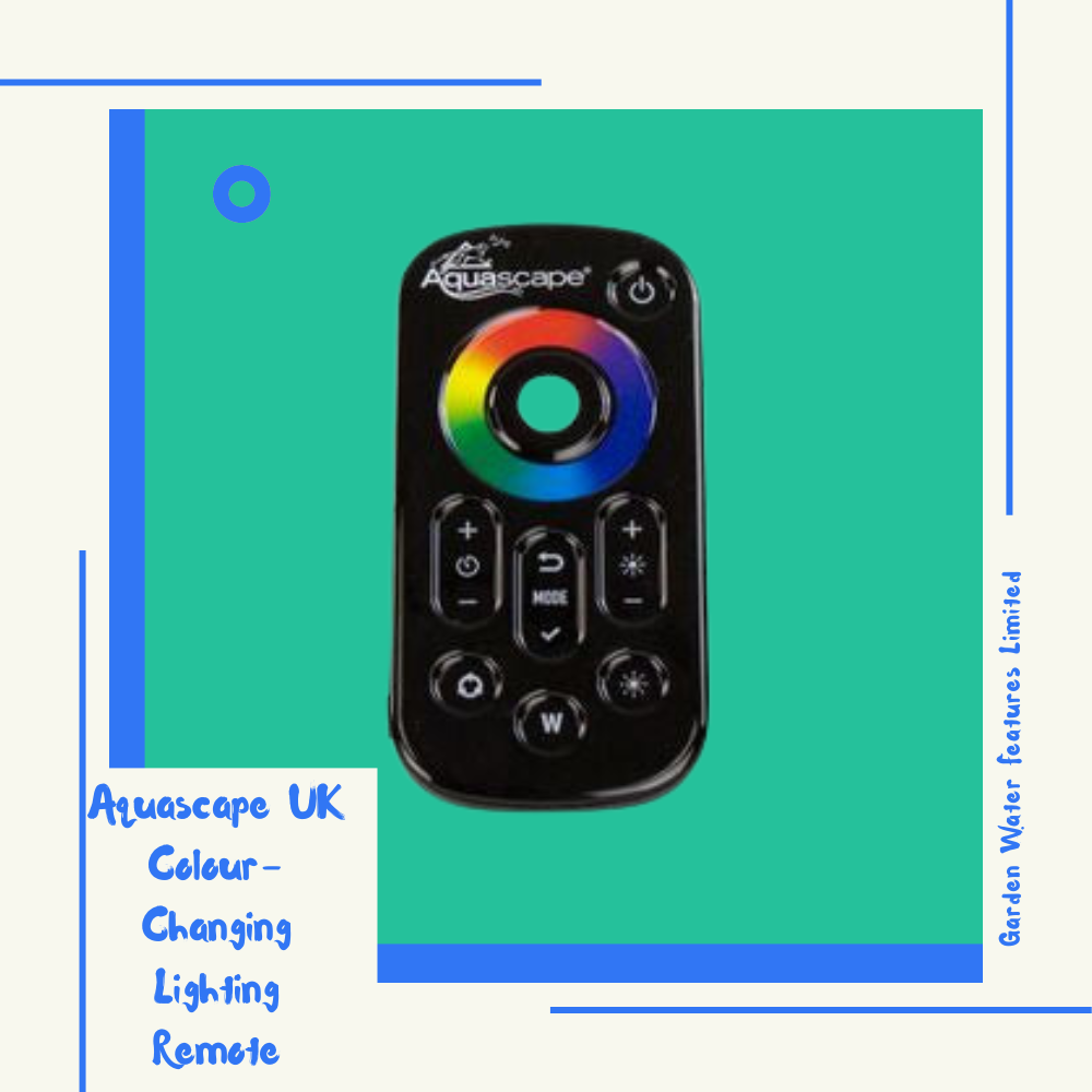 Aquascape UK Colour-Changing Lighting Remote - WaterFeature.Shop