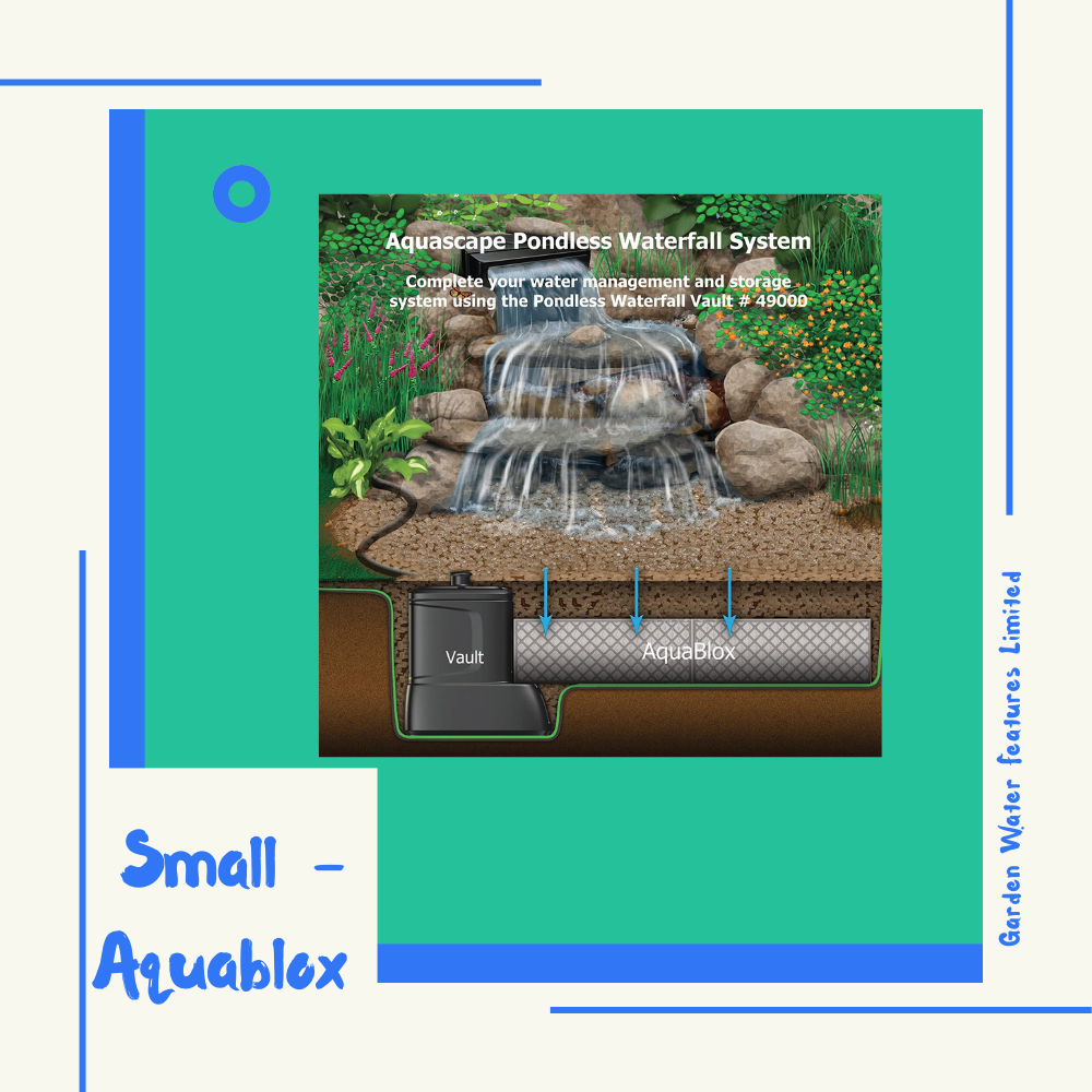 Small - Aquablox - WaterFeature.Shop