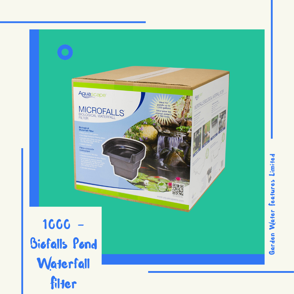 1000 - Biofalls Pond Waterfall Filter - WaterFeature.Shop