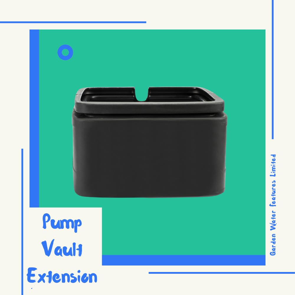 Aquascape Pump Vault Extension - WaterFeature.Shop