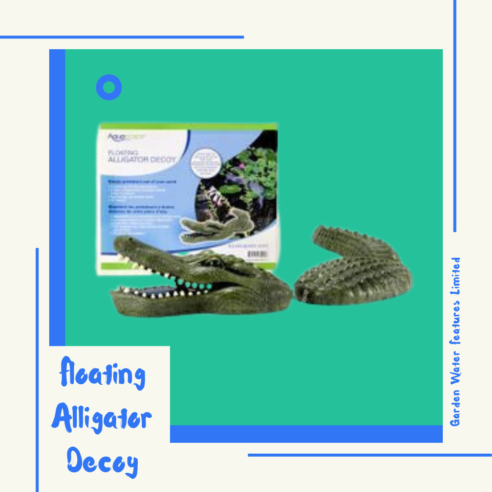 Floating Alligator Decoy - WaterFeature.Shop