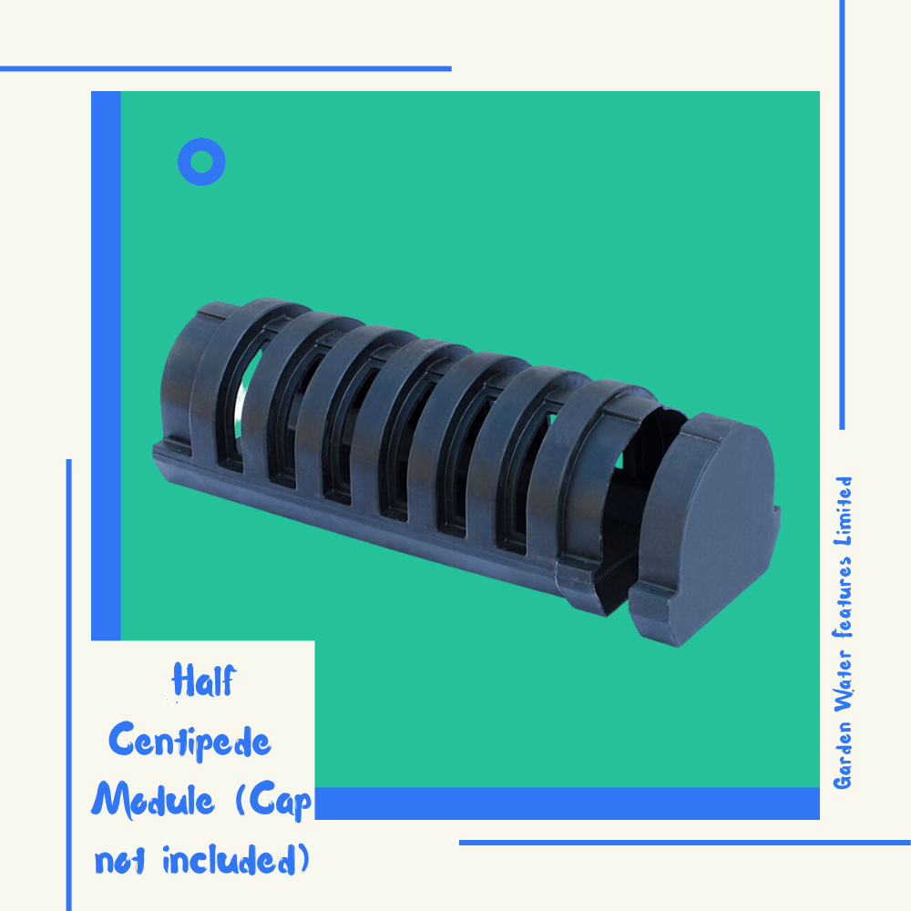 Half Centipede® Module - Water Feature Shop