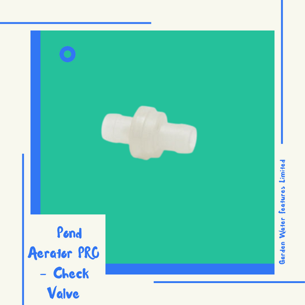 Pond Air Pump Check Valve (Aquascape UK Dealer)