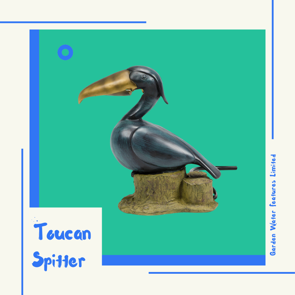 Toucan Spitter - WaterFeature.Shop