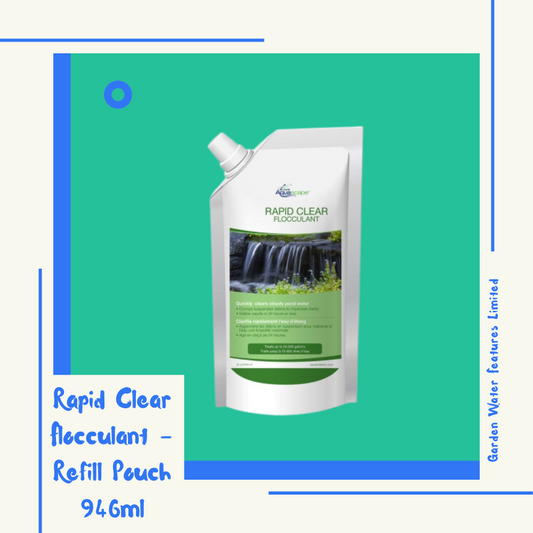 Rapid Clear Flocculant - Refill Pouch 946ml