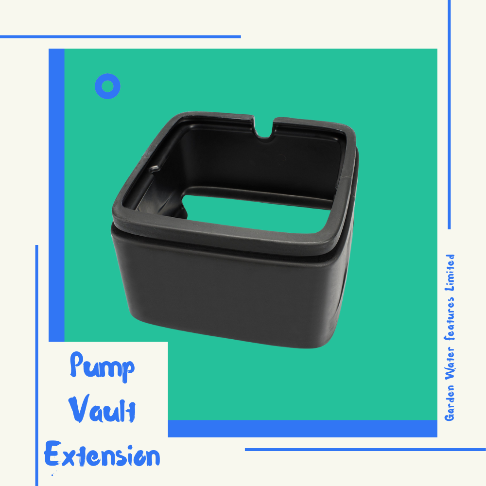 Pump Vault Extension - WaterFeature.Shop