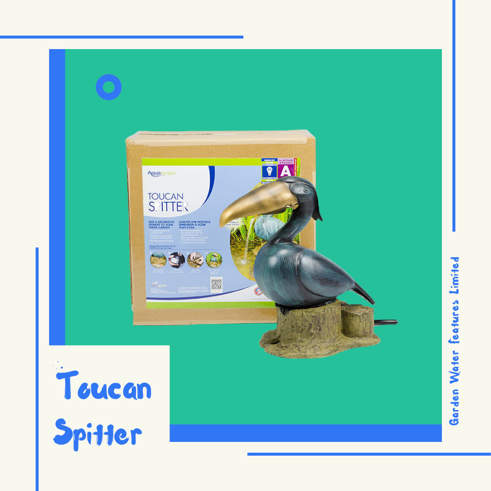 Toucan Spitter - WaterFeature.Shop