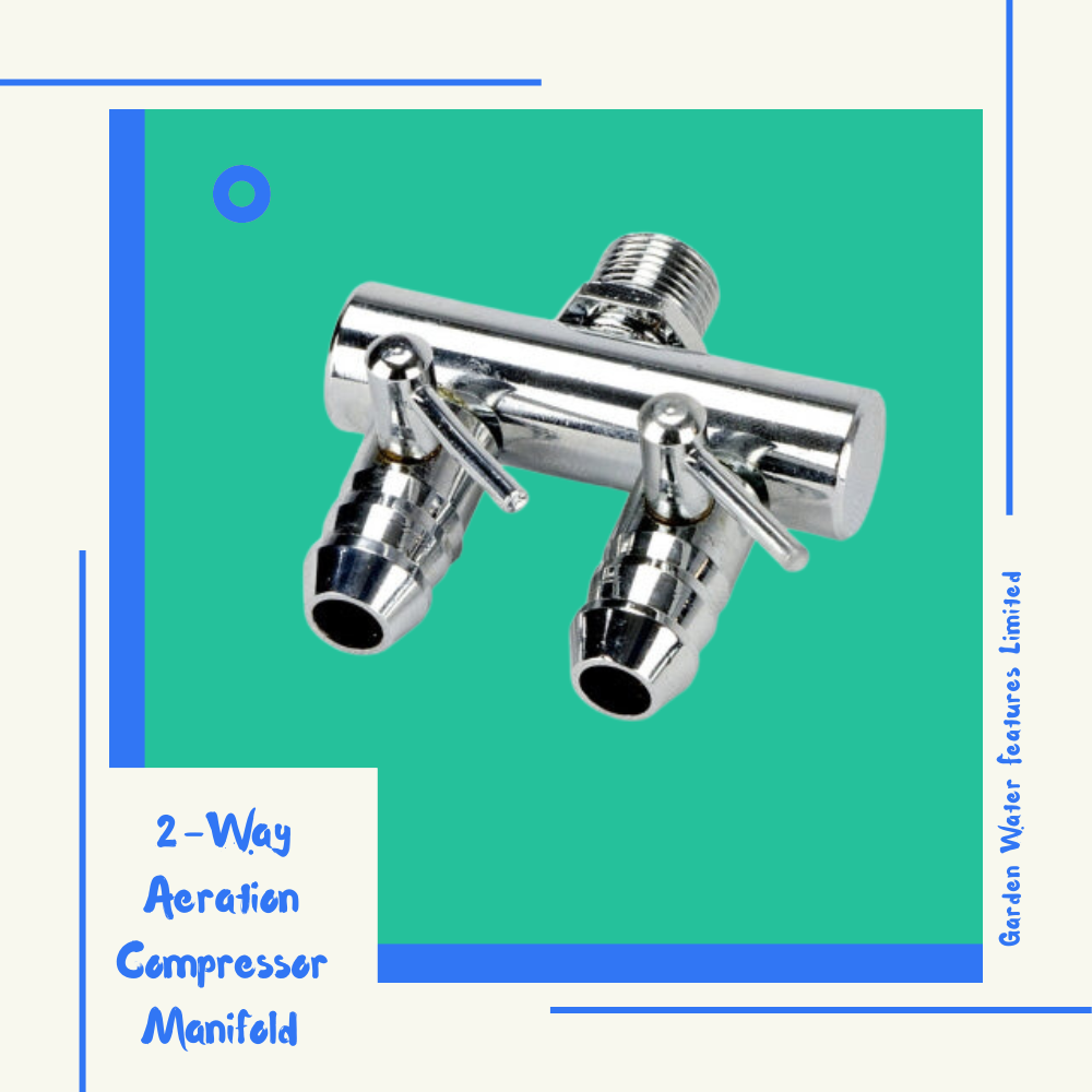 2-Way Aeration Compressor Manifold