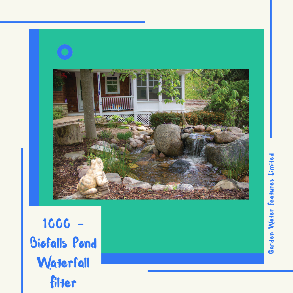 1000 - Biofalls Pond Waterfall Filter - WaterFeature.Shop