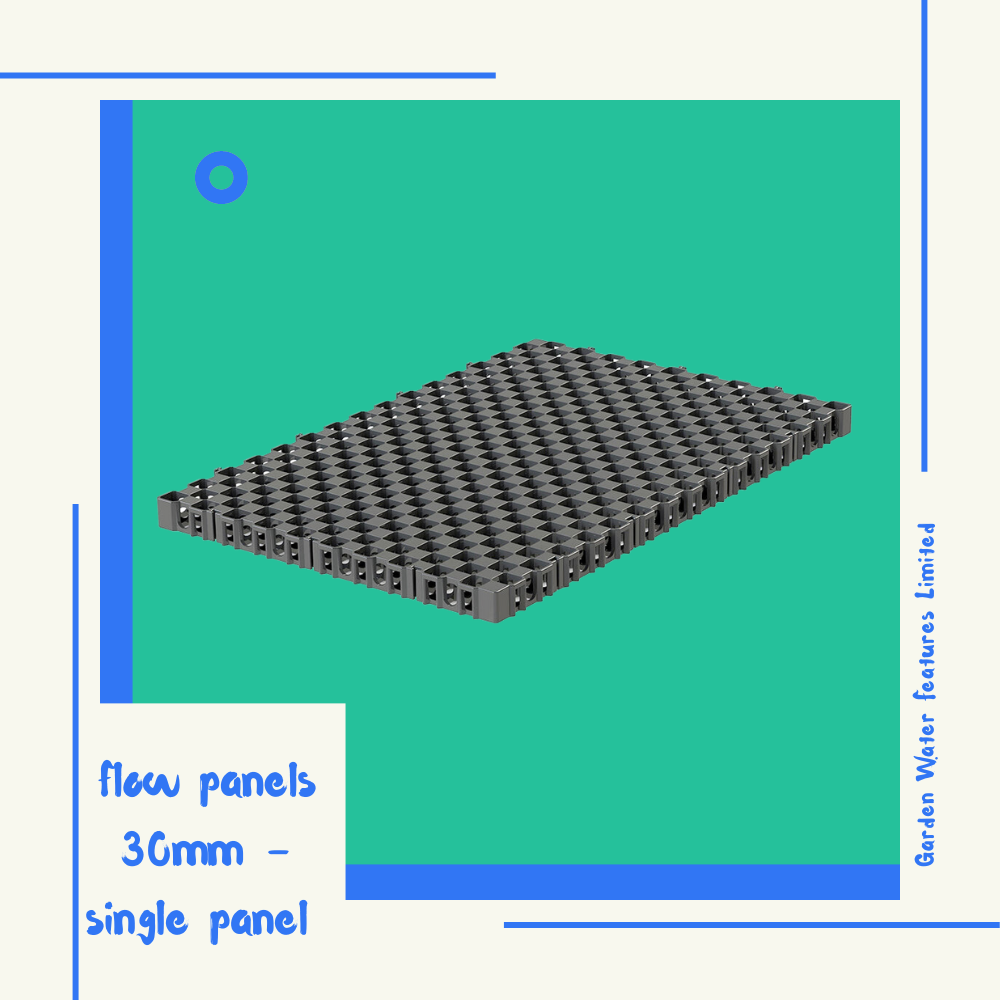 Flow Panels 30mm – Mark Wilson - The Pond Advisor