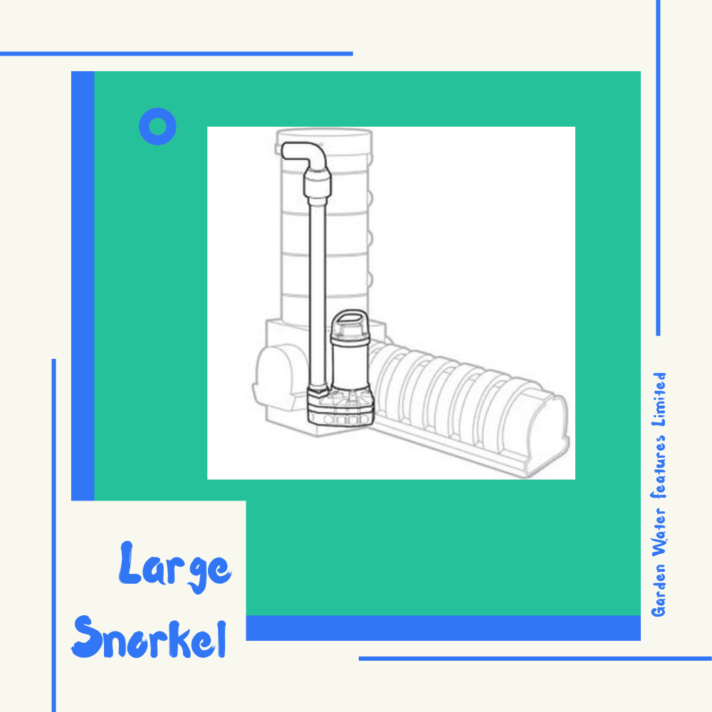 Large Snorkel® - WaterFeature.Shop